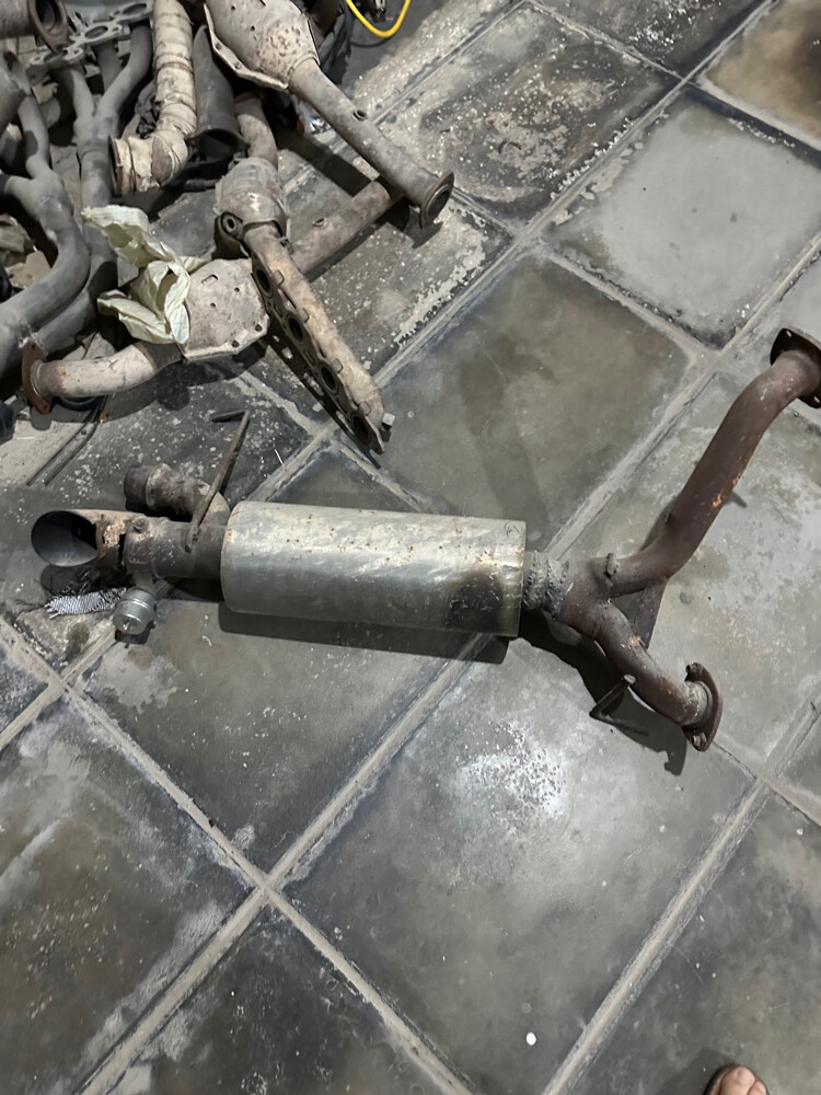 muffler for sale 3 inch fox - 2