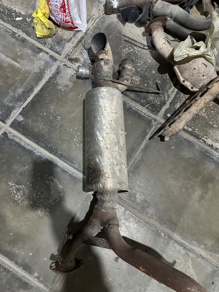 muffler for sale 3 inch fox - 1