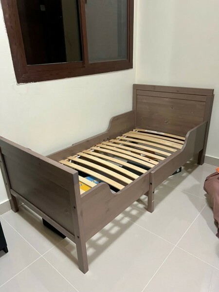 سرير أطفال ايكيا متعدد الاطوال - 1