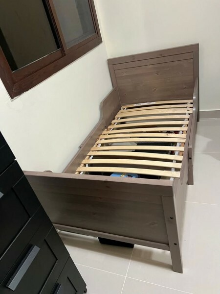 سرير أطفال ايكيا متعدد الاطوال - 2