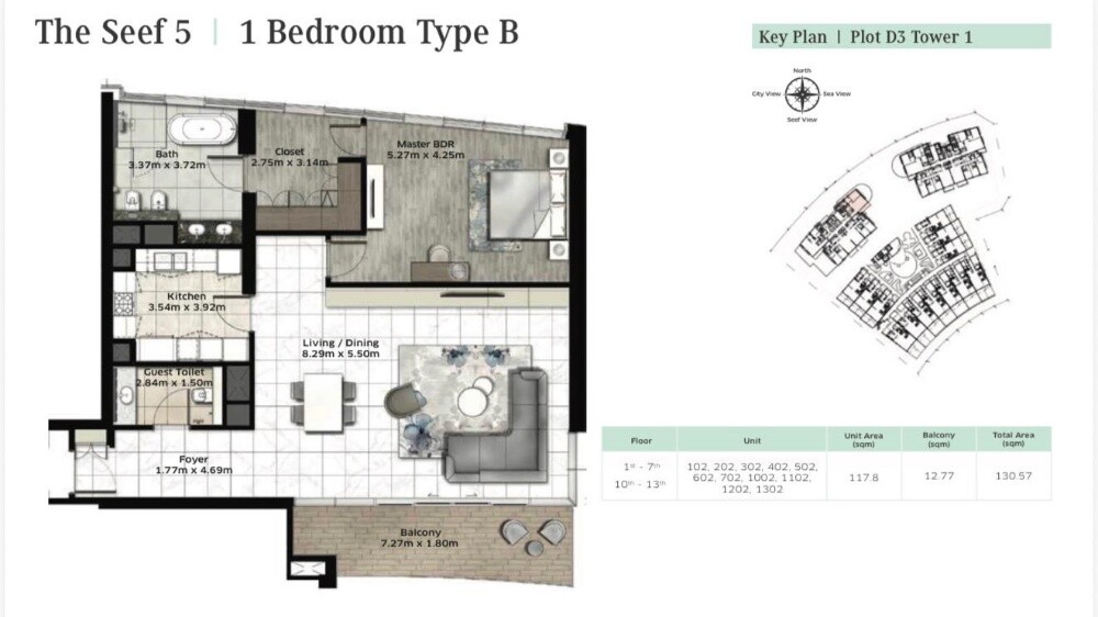 Own your apartment in lusail - 2