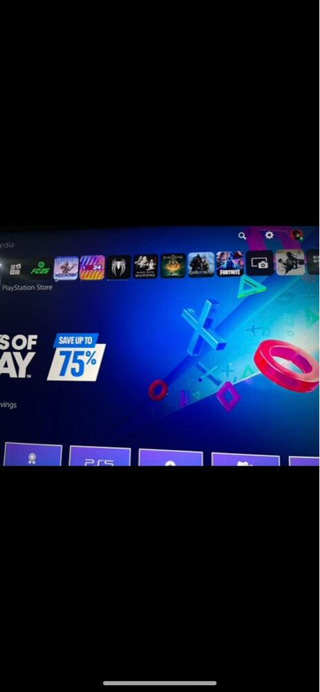 ps5 disc 1tb with 20 games - 4