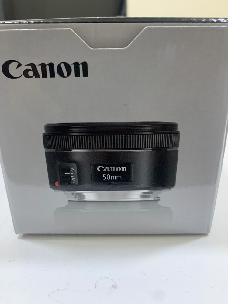 Cannon 50mm Lens - 1