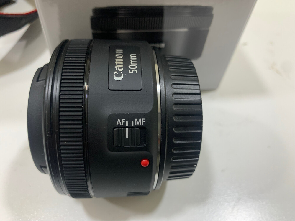 Cannon 50mm Lens - 2