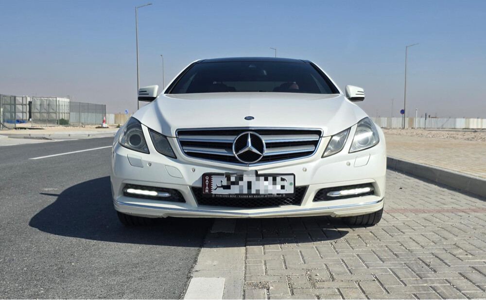 For Sale Mercedes E 200 2012 — photo 2 for sale in Qatar