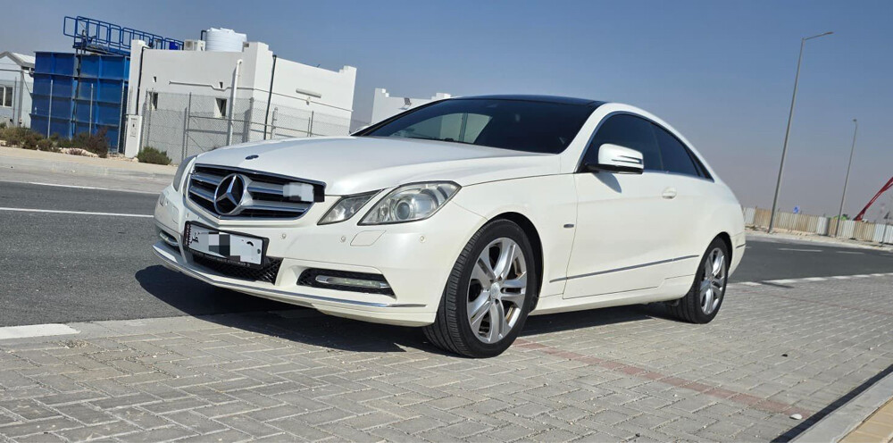For Sale Mercedes E 200 2012 — photo 1 for sale in Qatar