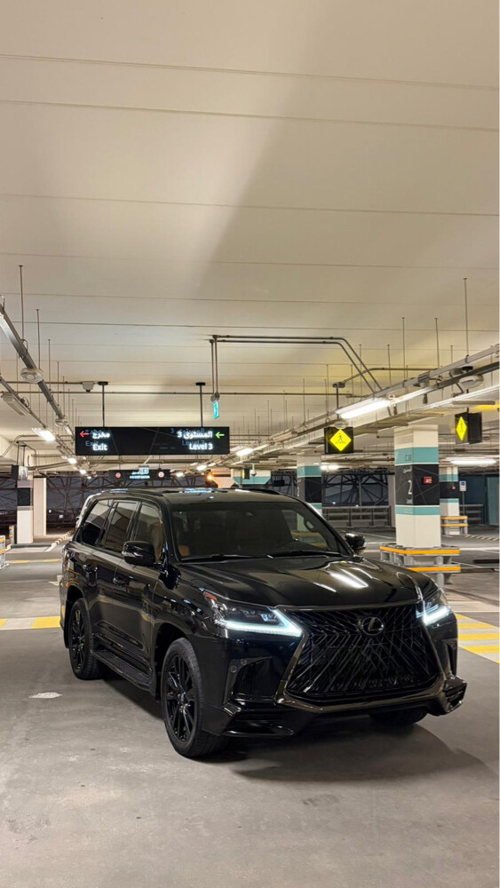 lexus 2020 black edition - 2