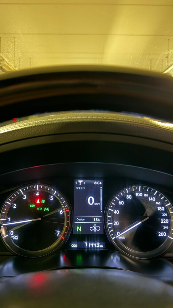 lexus 2020 black edition - 8
