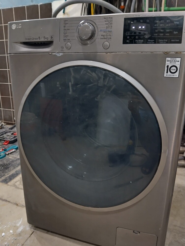 washing machine LG - 1