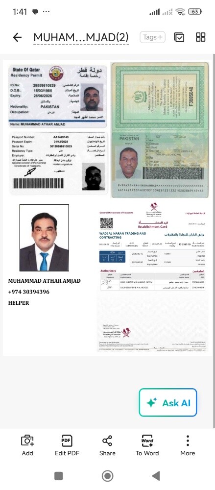 M.athar Amjad - 1
