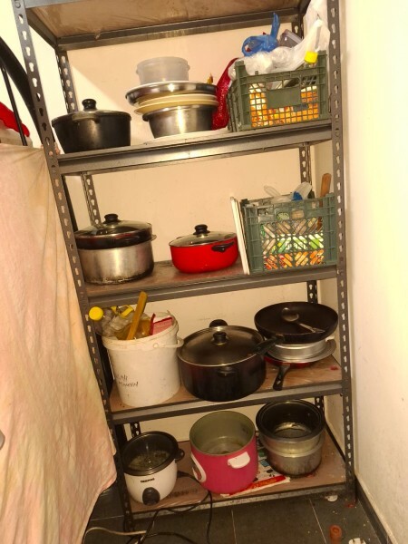 Steel Rack - 2