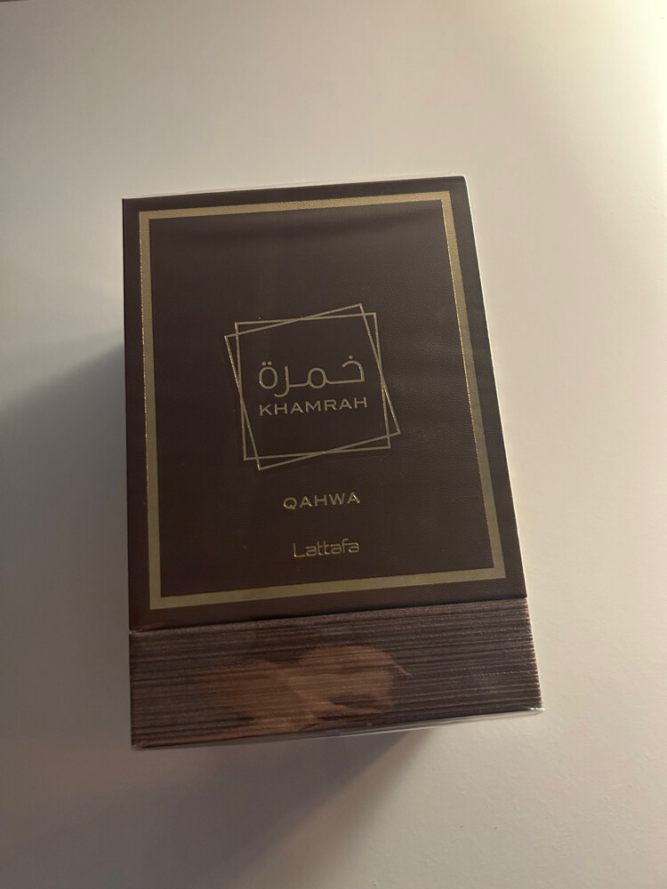 lattafa khamrah qahwa - 1