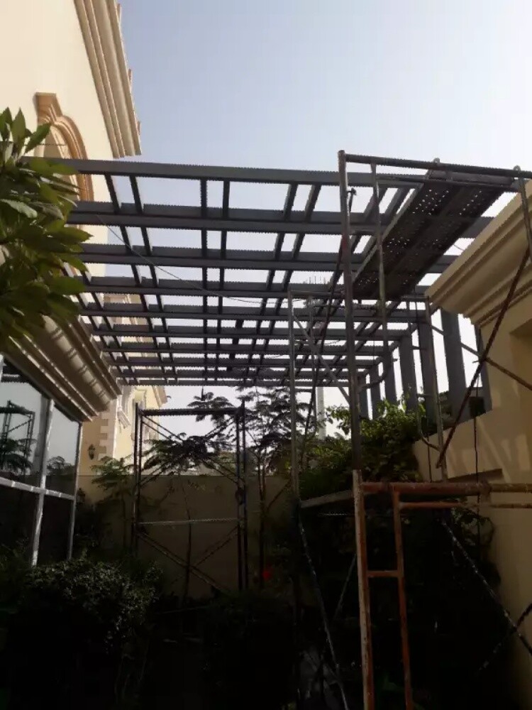 نقوم بجميع الحدادة ترتيب وتركيب ا - 1