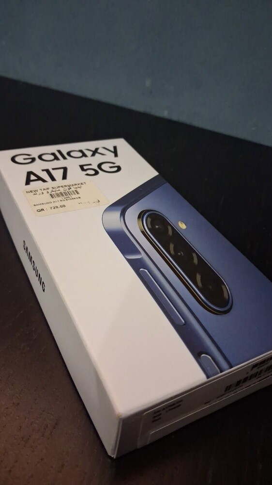samsung 17 5g - 3
