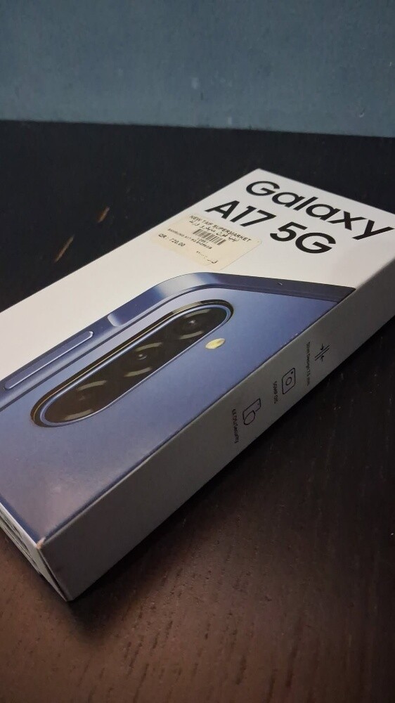 samsung 17 5g - 2