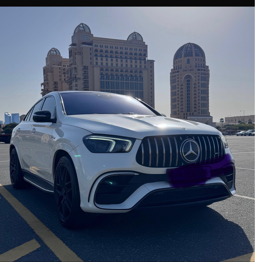 Mercedes gle 63 AMG - 1