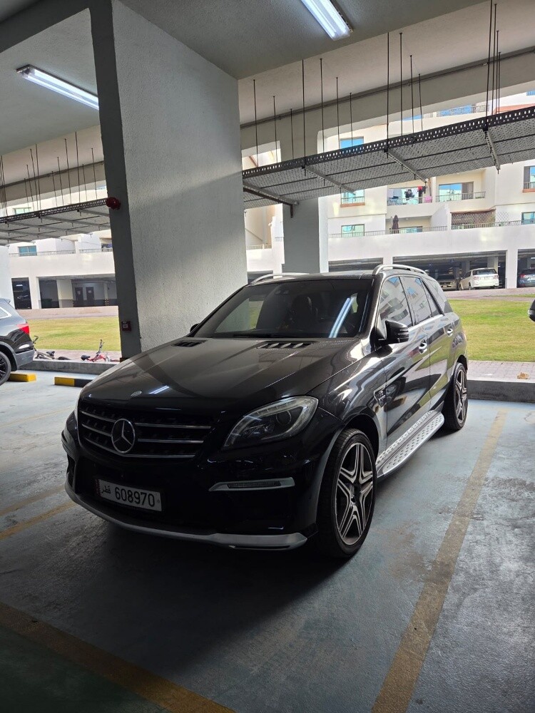 2014 Mercedes ML63 AMG - 2