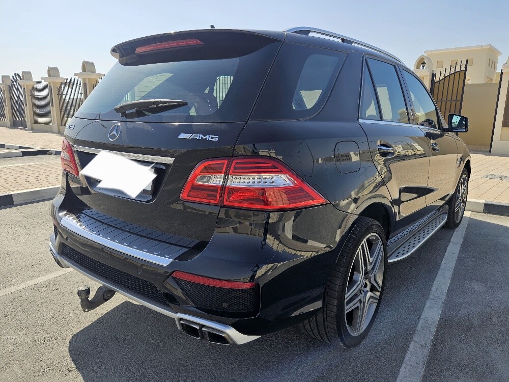 2014 Mercedes ML63 AMG - 9