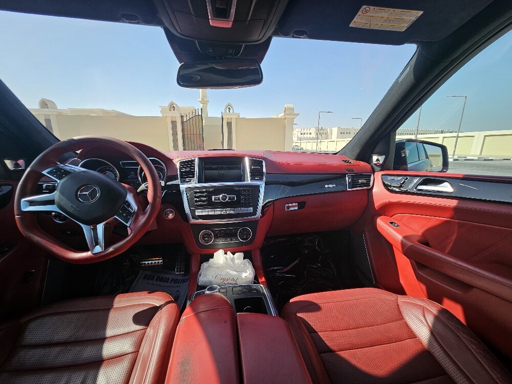2014 Mercedes ML63 AMG - 6