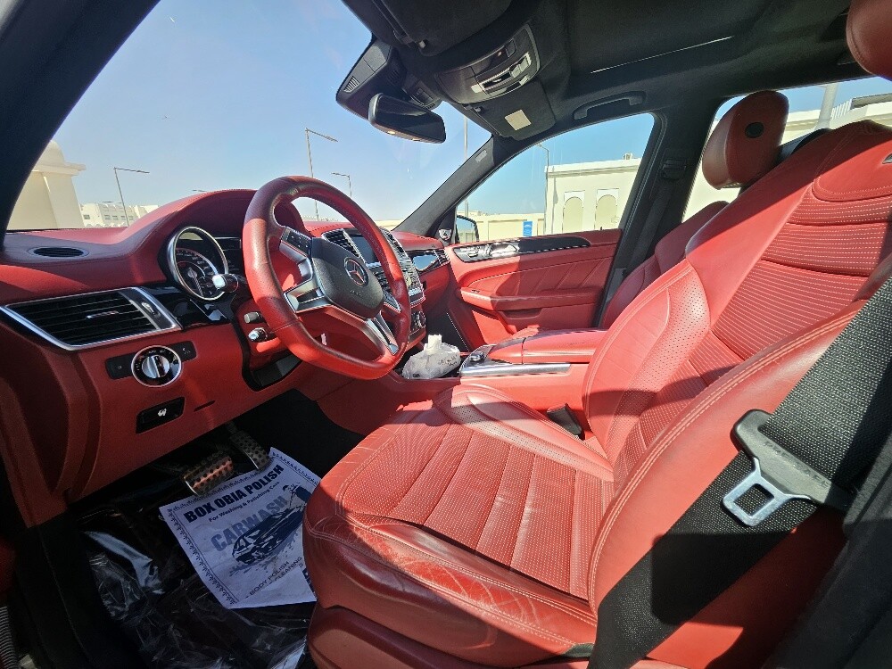 2014 Mercedes ML63 AMG - 8