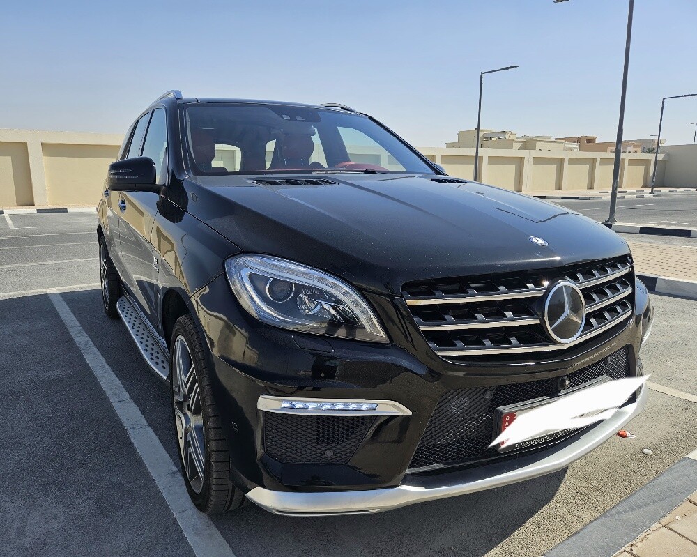 2014 Mercedes ML63 AMG - 1