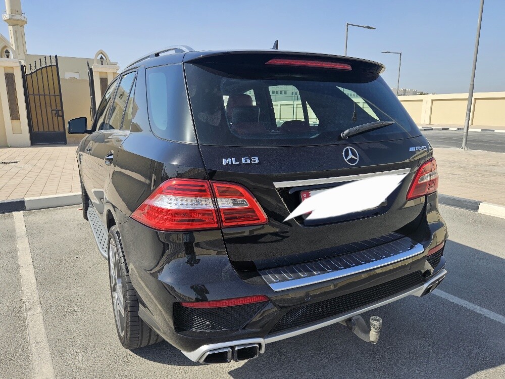 2014 Mercedes ML63 AMG - 10