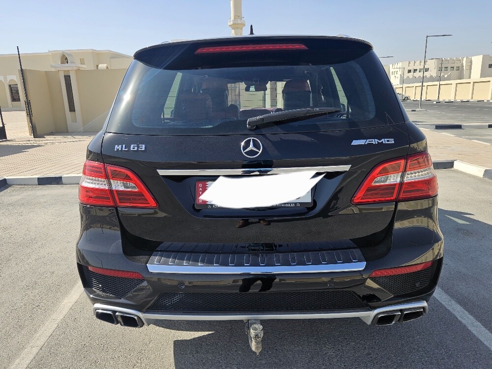 2014 Mercedes ML63 AMG - 11