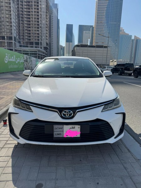 Toyota corolla hybrid model 2022 - 1