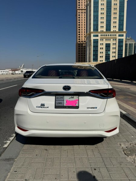 Toyota corolla hybrid model 2022 - 3