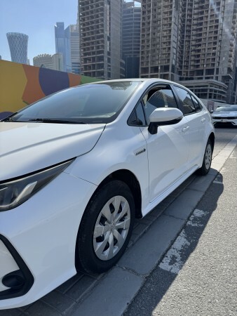 Toyota corolla hybrid model 2022 - 7