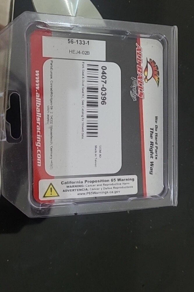 Fork seals kit Ducati bmw Suzuki - 1