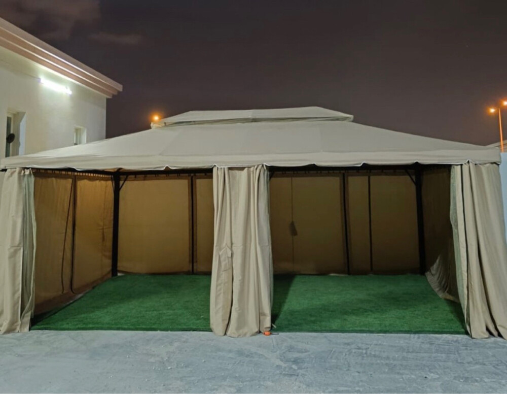 Tent 4/6 meter - 3
