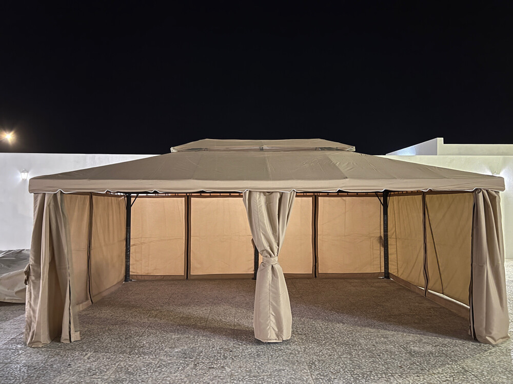 Tent 4/6 meter - 1