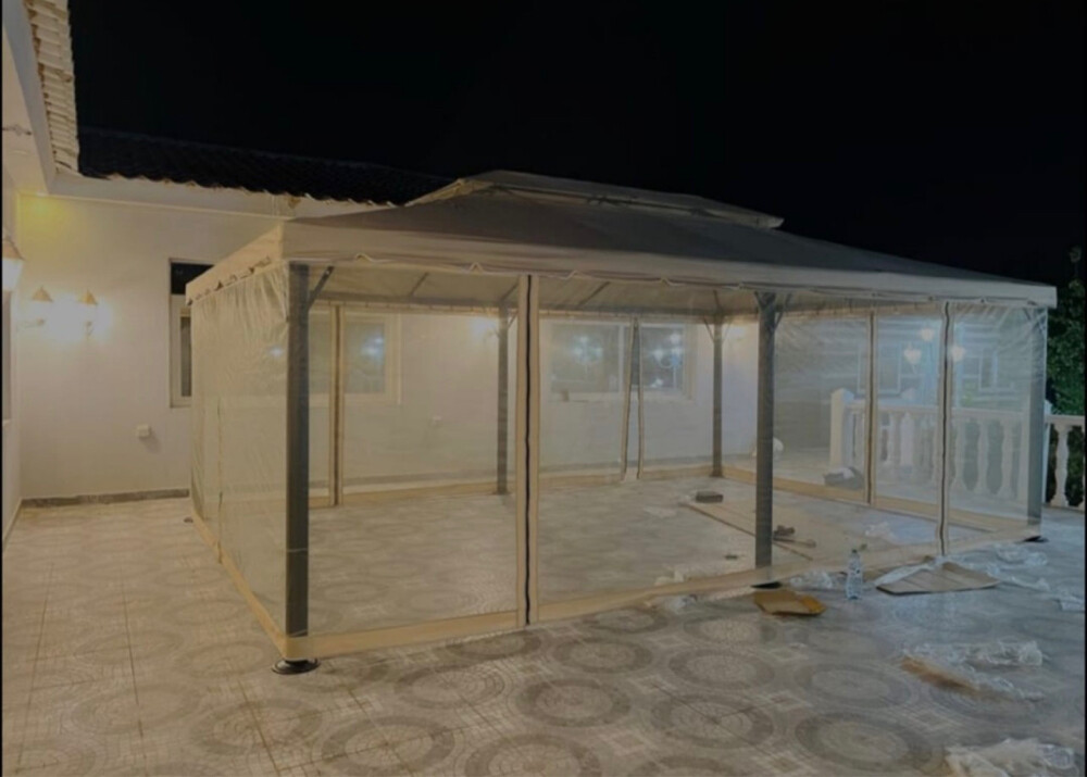 Tent 4/6 meter - 2