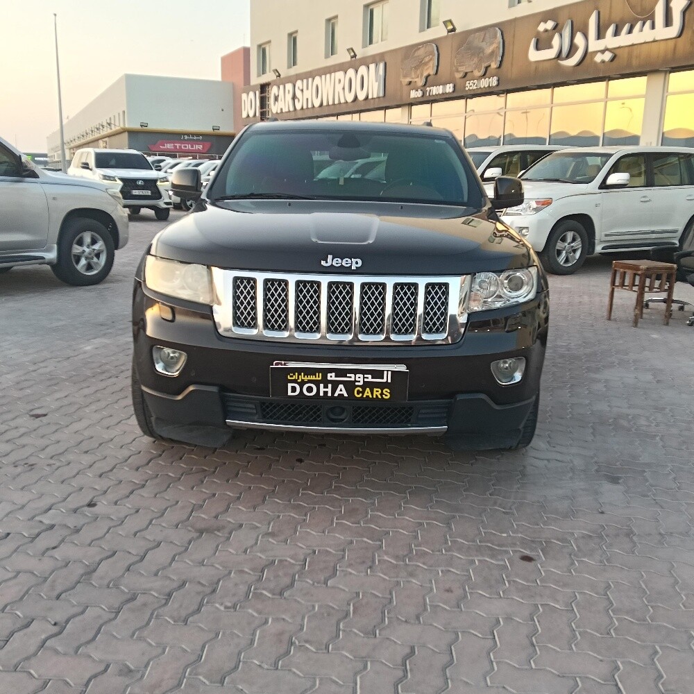 جيب شروكي 2012 - 2