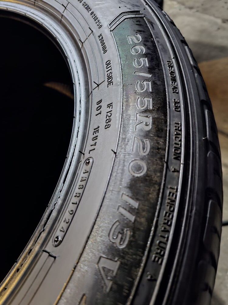 265-55-20 Dunlop brand - 5
