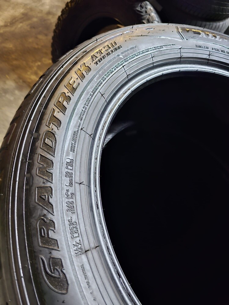 265-55-20 Dunlop brand - 6