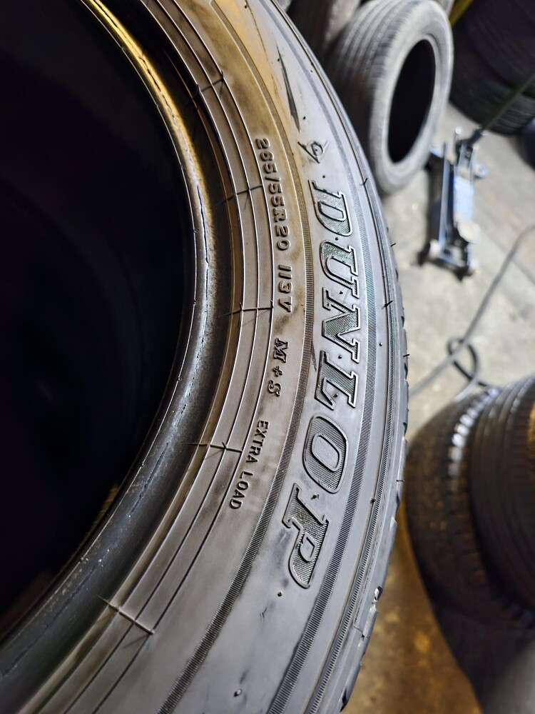 265-55-20 Dunlop brand - 4
