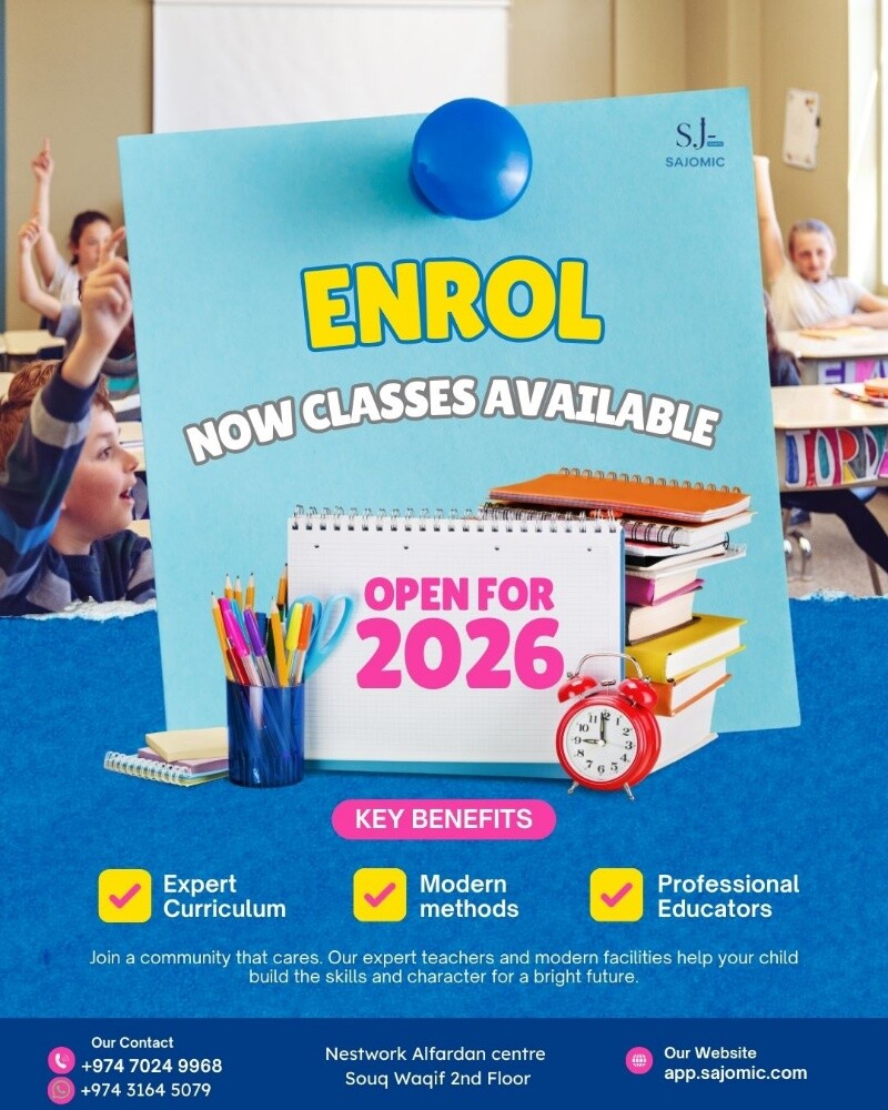 Sajomic EduTech - 2