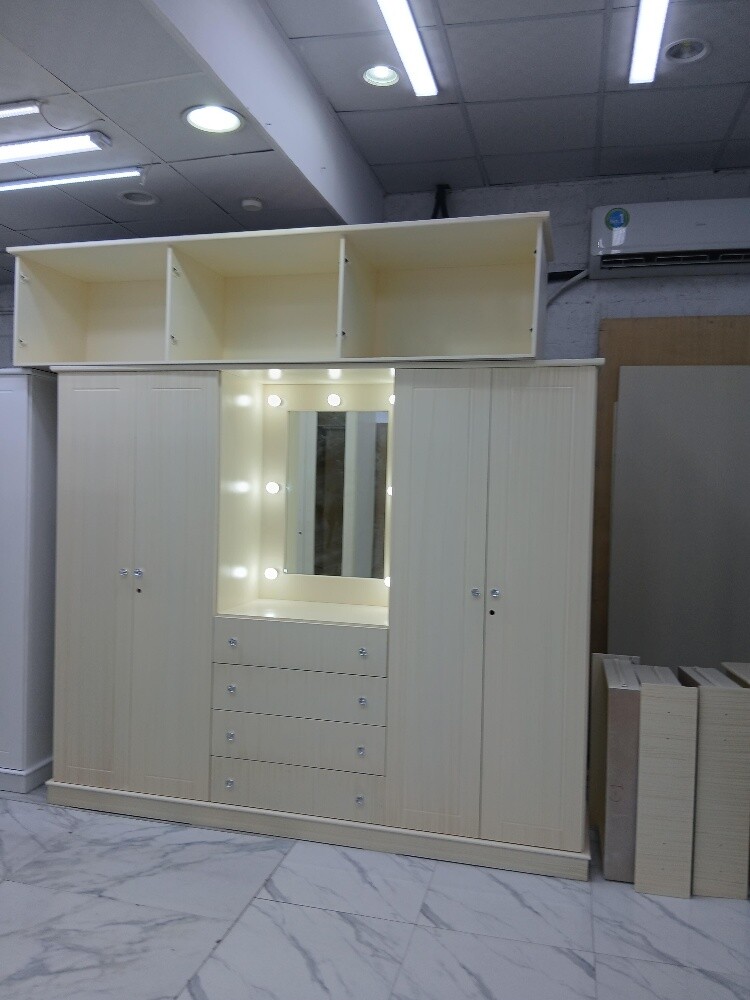 furniture item bed and cabinet - 2