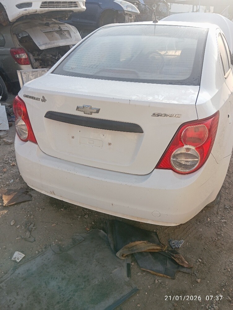 Chevrolet sonic all parts - 3