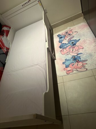 Kids bed plus mattress - 1