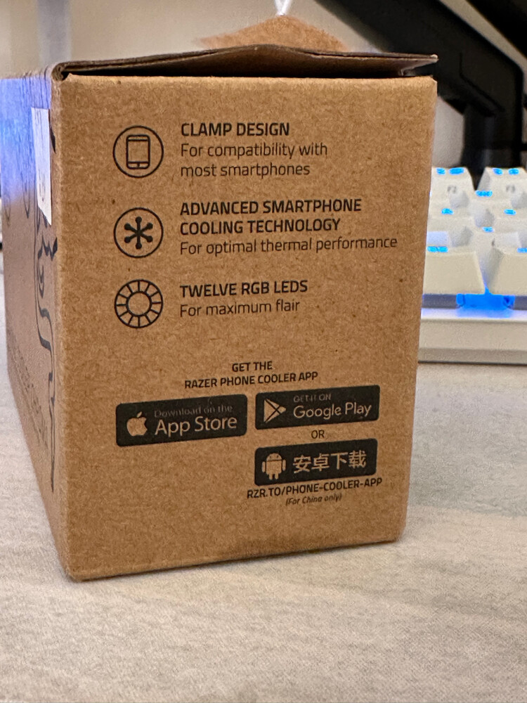 Razer Phone cooler - 3
