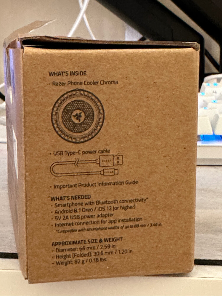 Razer Phone cooler - 2