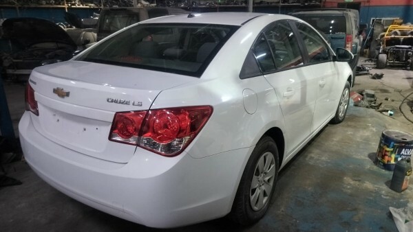 Chevrolet Cruze 2012 Scrap - 2