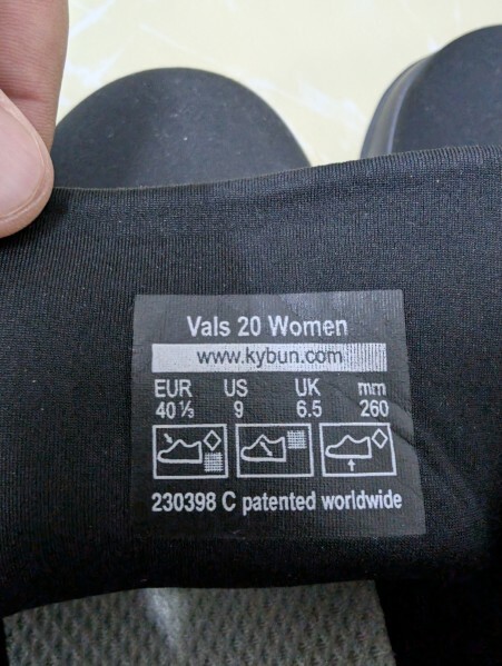 Women's Vals 20 Black shoes Kybun - 6