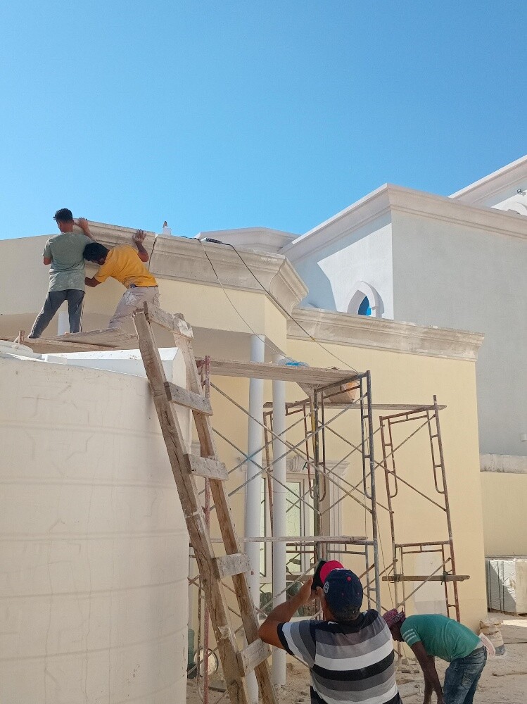 ديكورات خارجية جي ار سي - 12