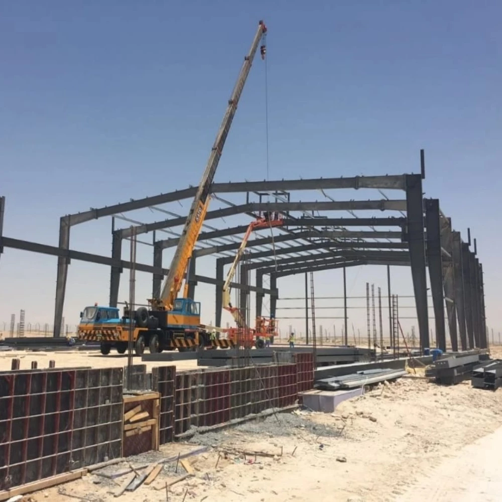 STEEL BUILDINGS CONTRACTING - 2