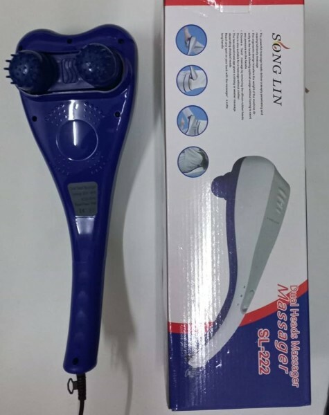 Dual head body massager - 4