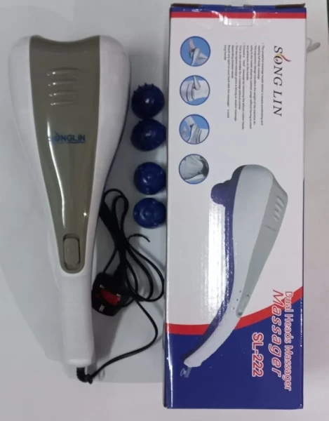 Dual head body massager - 1